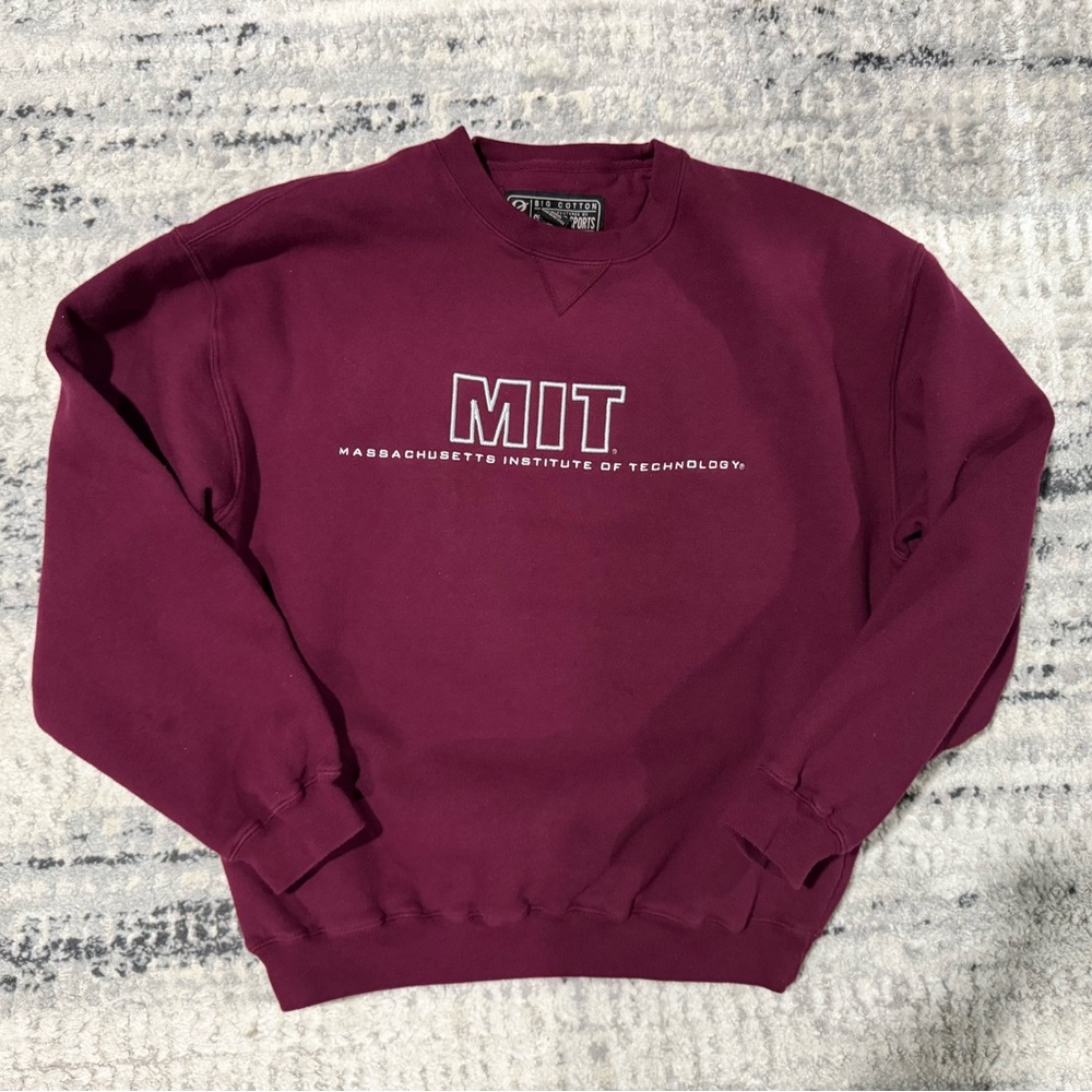 Vintage Gear For Sports MIT Crewneck Sweater